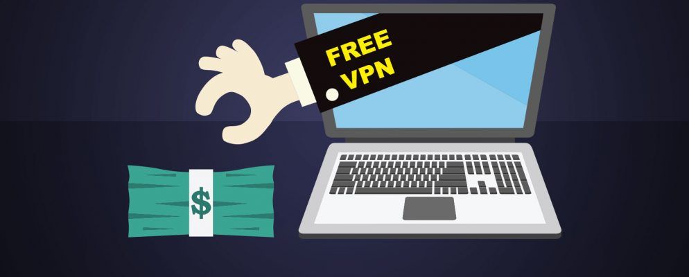 您需要立即停止使用免费VPN的5个理由