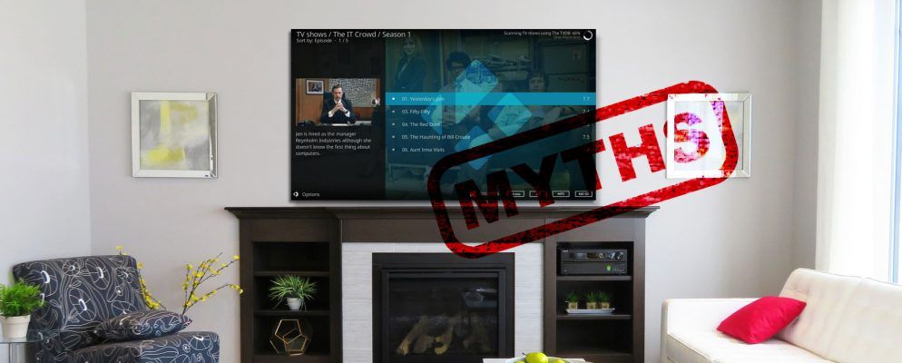 关于科迪(Kodi)的最大神话之一,被揭穿