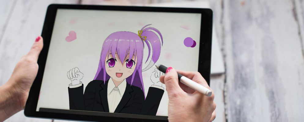 这些教程将教您如何绘制动漫和漫画漫画