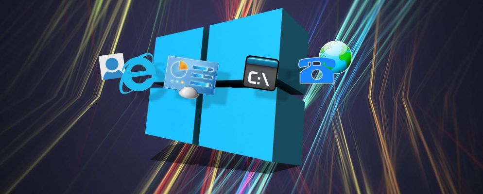 Windows无法使用的5种旧版Windows功能