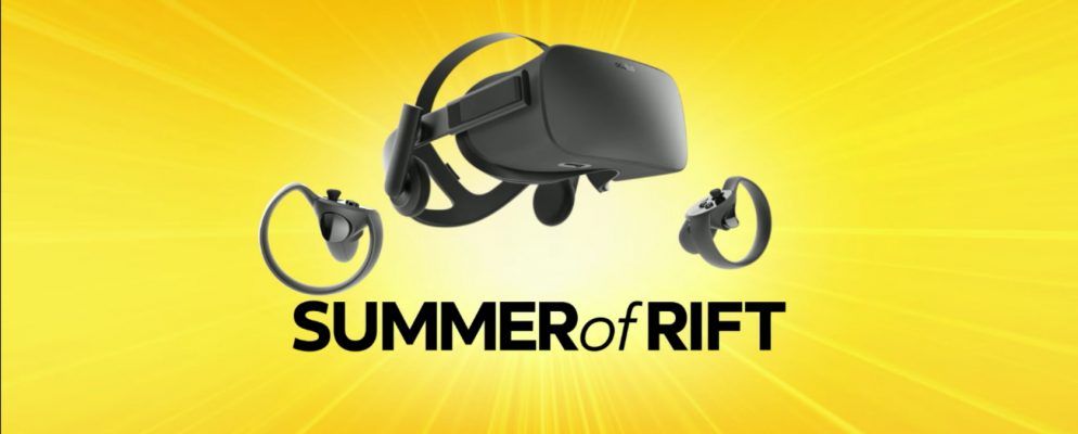 您现在只需399美元即可购买Oculus Rift
