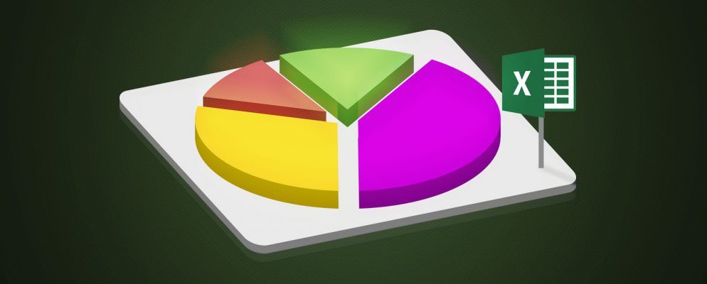 如何在Microsoft Excel中创建饼图