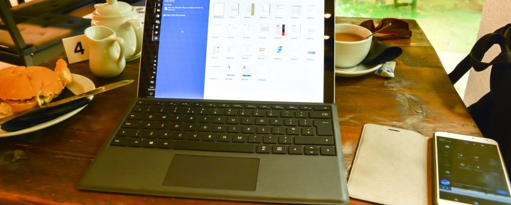 一台平板电脑可以统治一切:Microsoft Surface Pro 2017评测
