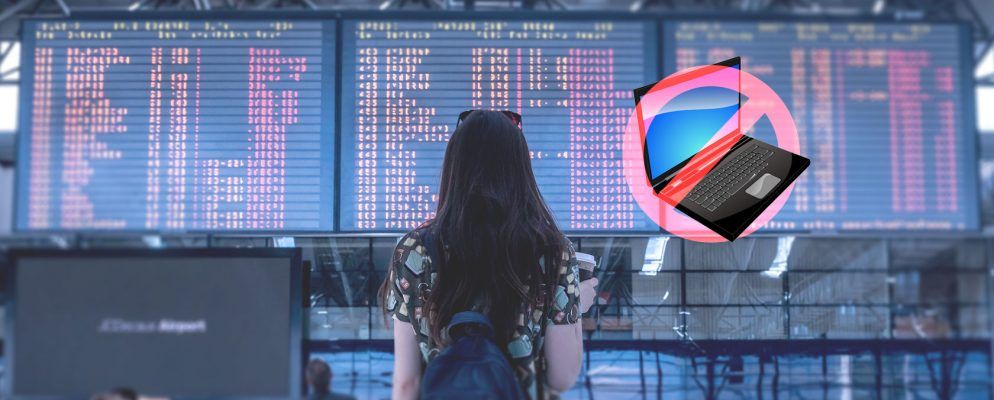 TSA可能禁止使用笔记本电脑！您应该购买什么智能设备？