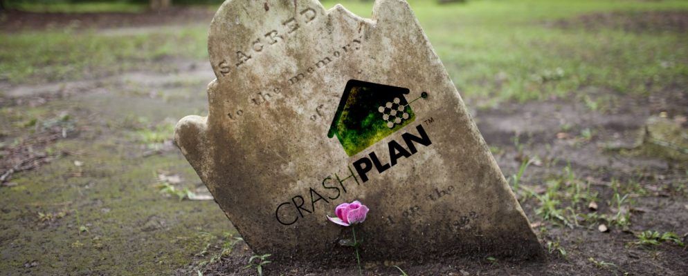 适用于家庭的CrashPlan关闭:在线数据备份现在要做什么?