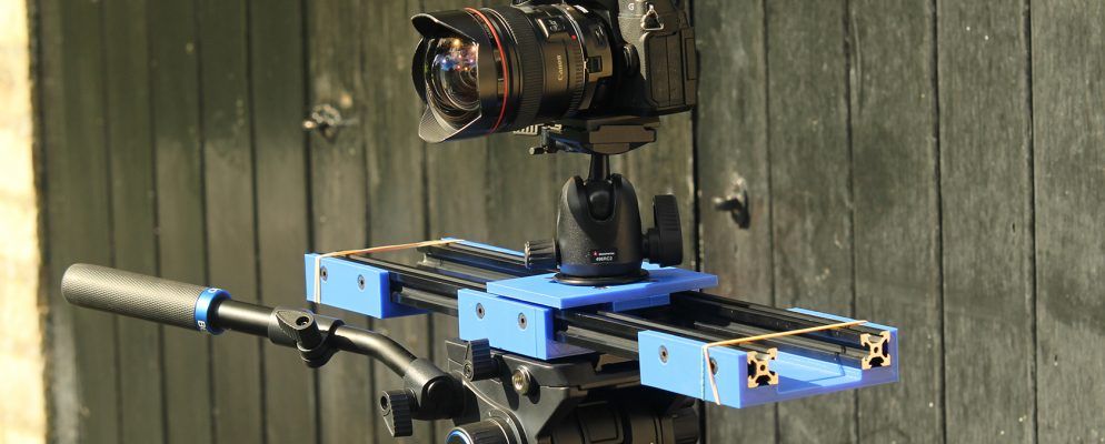 如何制作低于35美元的DIY相机滑块