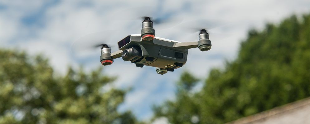 DJI Spark:可能的小无人机(评论和赠品!)