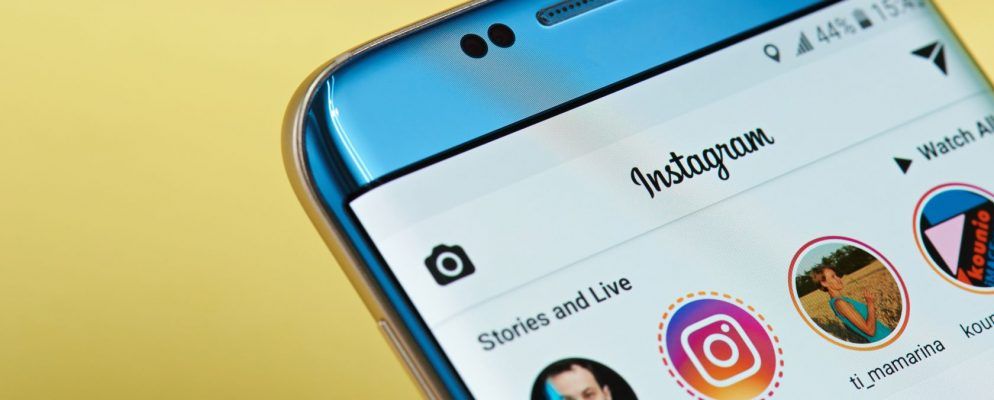 Instagram故事进入移动网络