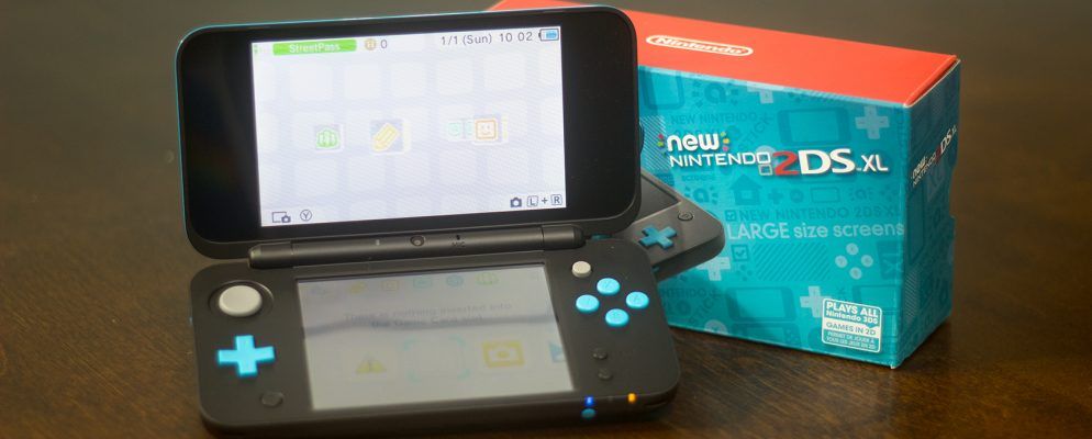 新的Nintendo 2DS XL是一个出色的控制台,具有愚蠢的名称