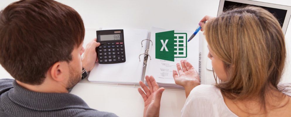 通过4个简单的步骤使用Microsoft Excel制定个人预算