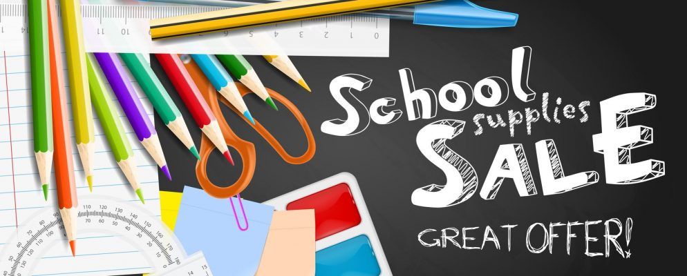 11个节俭的站点发现“返校”用品的低价