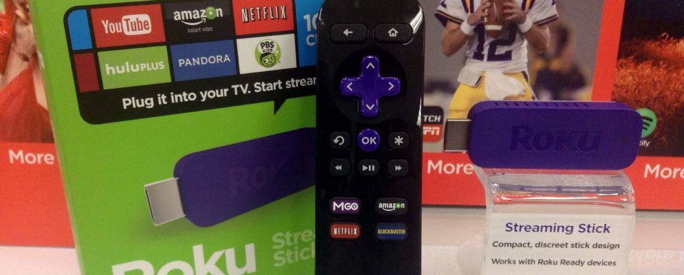 如何设置和使用Roku流媒体棒