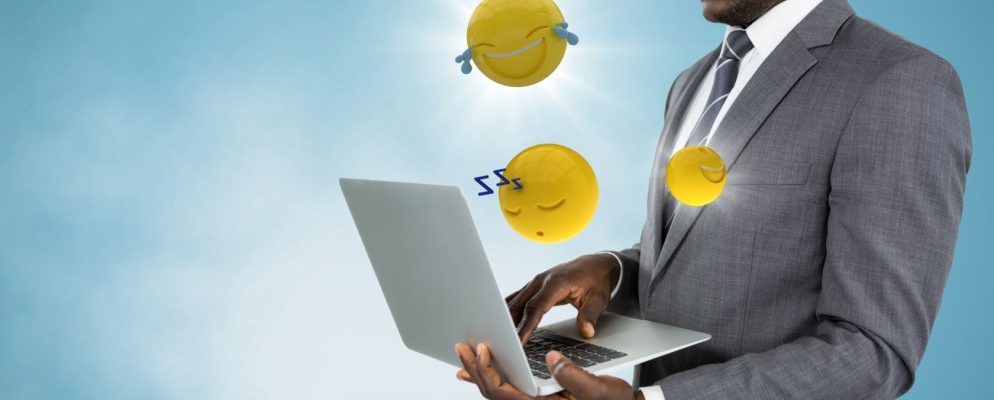 如何在Mac上键入表情符号