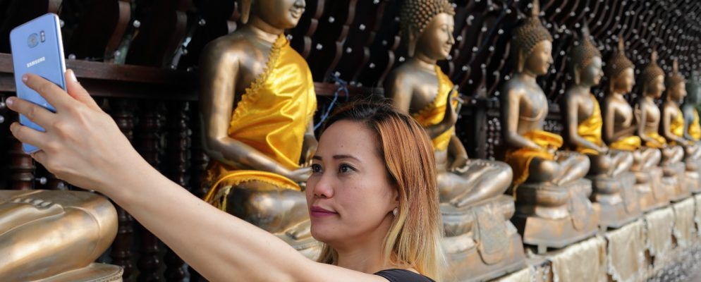 Google相机现在带有自拍闪光灯