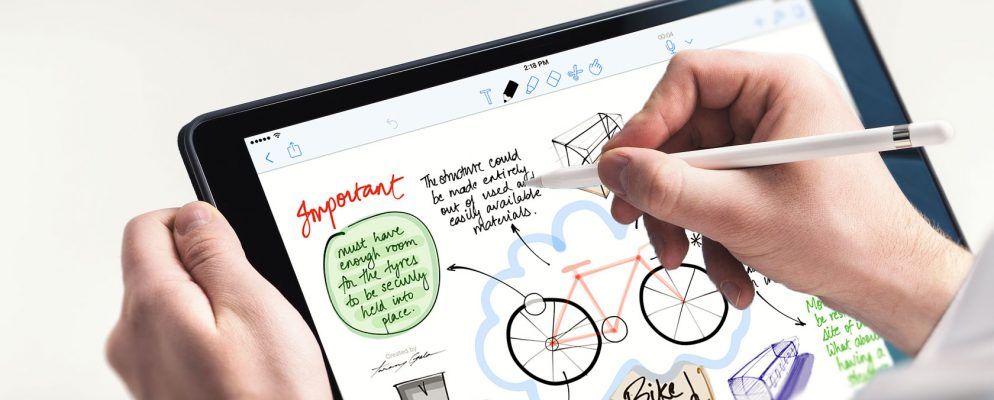 使用Apple Pencil和iPad Pro增强笔记功能