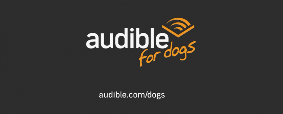 Audible希望您的狗听有声读物