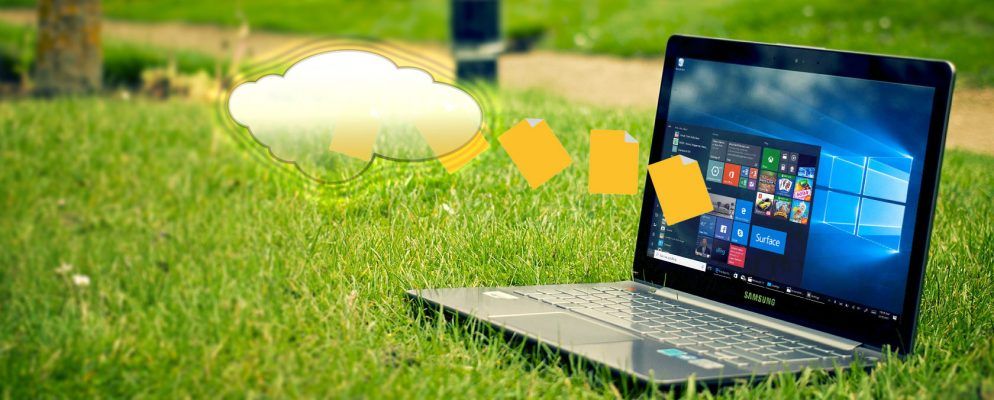 如何将Windows计算机备份到云