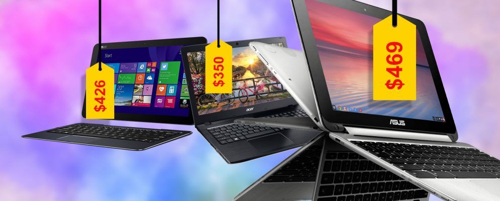 500美元以下的5款最佳笔记本电脑