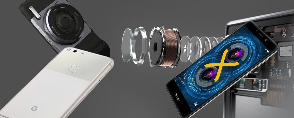 8部拥有最佳相机的手机