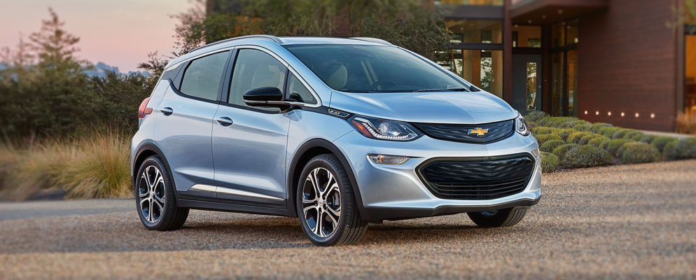 雪佛兰Bolt EV动手实践：显然，电动汽车不再吸