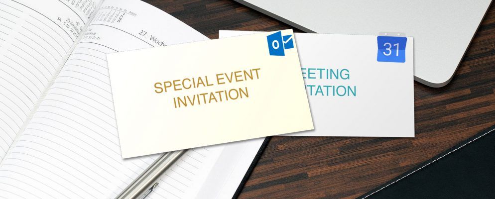 如何在Google和Outlook日历中创建会议模板