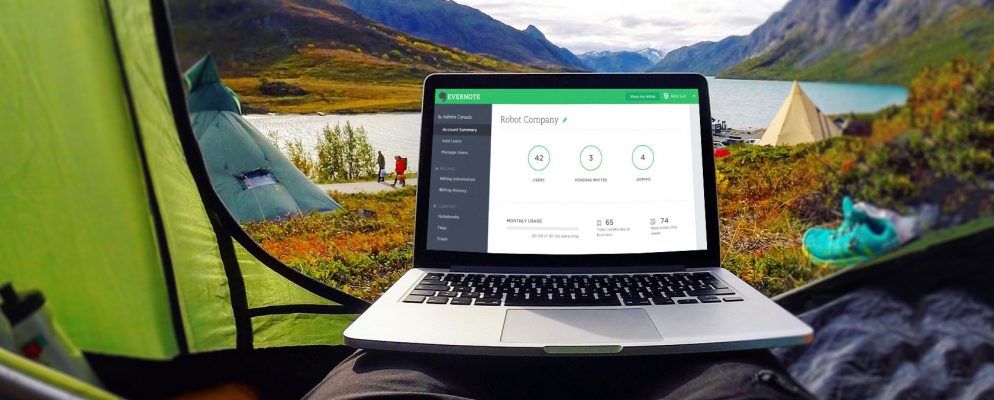 如何使用Evernote在旅途中保持生产力