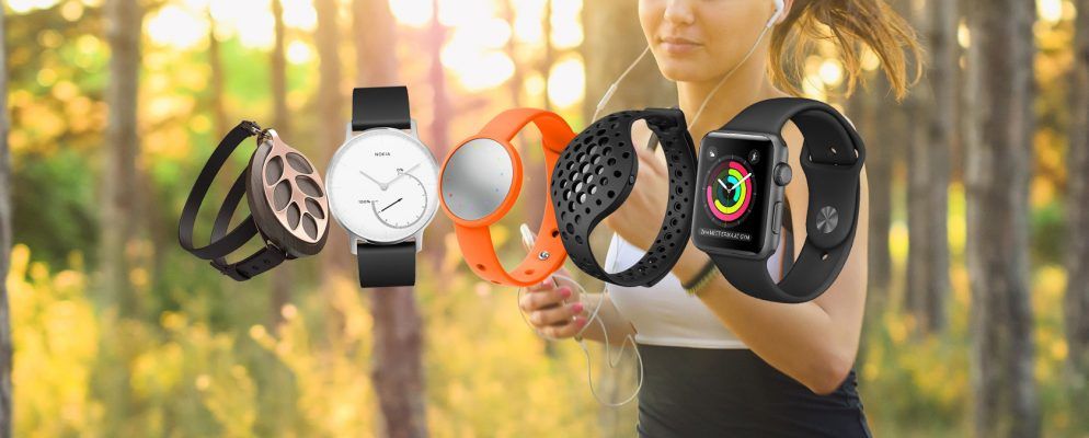 受够了Fitbit？您应该考虑的5个独特的健身追踪器