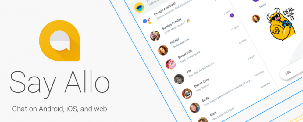 您现在可以在网络上使用Google Allo