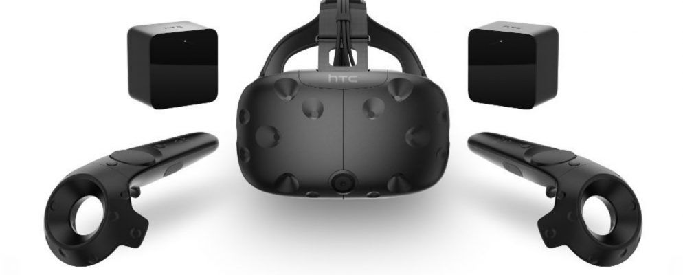 HTC Vive VR耳机比以往任何时候都便宜