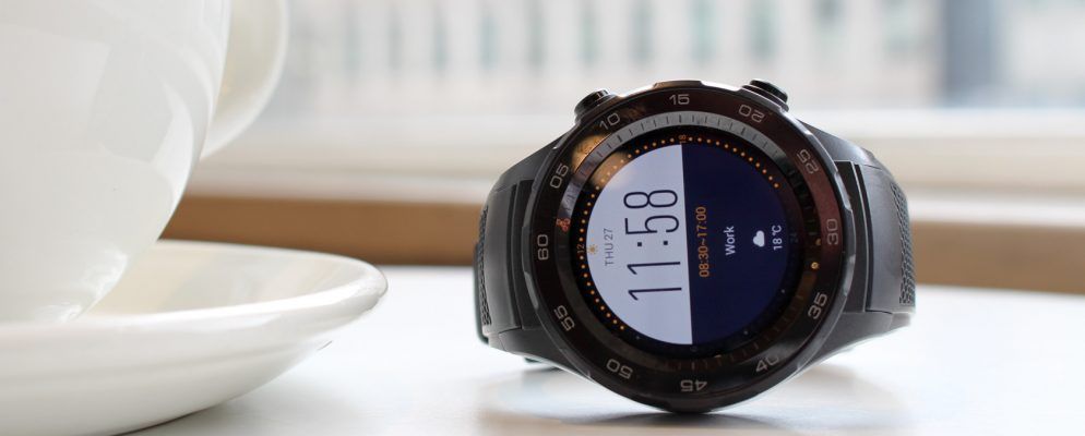 华为Watch 2迎来Android Wear 2.0(审查和赠品)