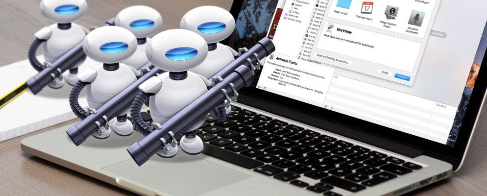 了解如何通过6个方便的示例工作流程使用Mac Automator