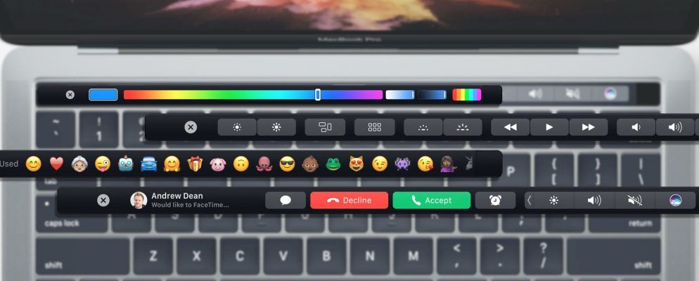 MacBook Pro上的触控栏有多有用?