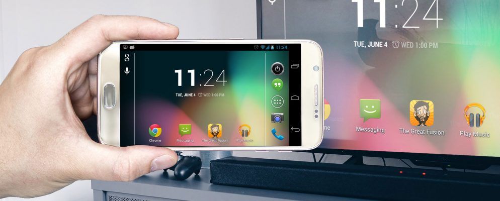 如何将您的Android设备镜像到电视