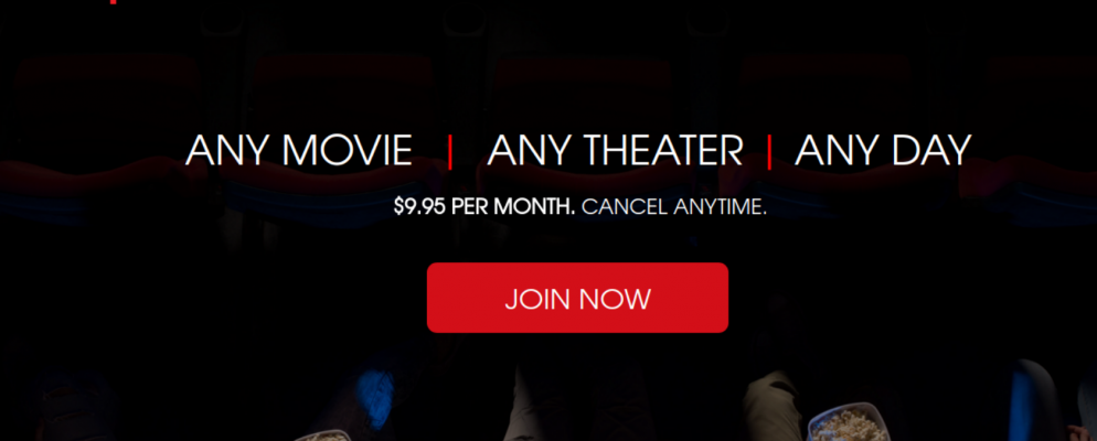 MoviePass现在拥有超过100万订户