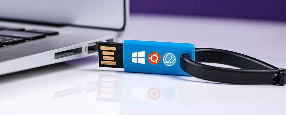 如何在USB记忆棒上安装多个可引导操作系统