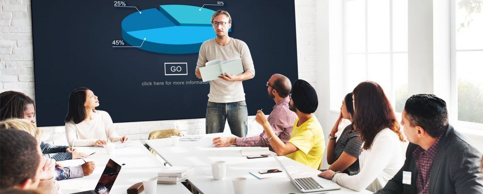 5个高效会议的PowerPoint模板