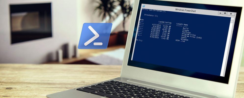Powershell Cmdlet将提高您的Windows管理员技能