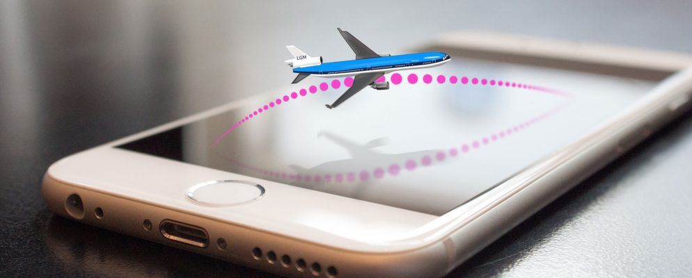 5个使用iPhone跟踪航班的最佳应用