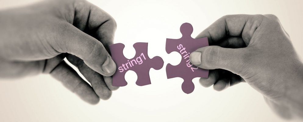 巧妙的方法使用SQL连接字符串