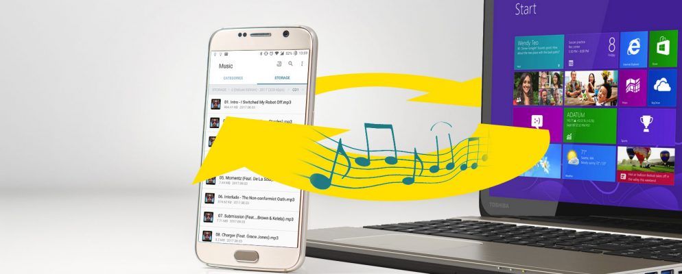 如何与您的Android手机或平板电脑同步音乐