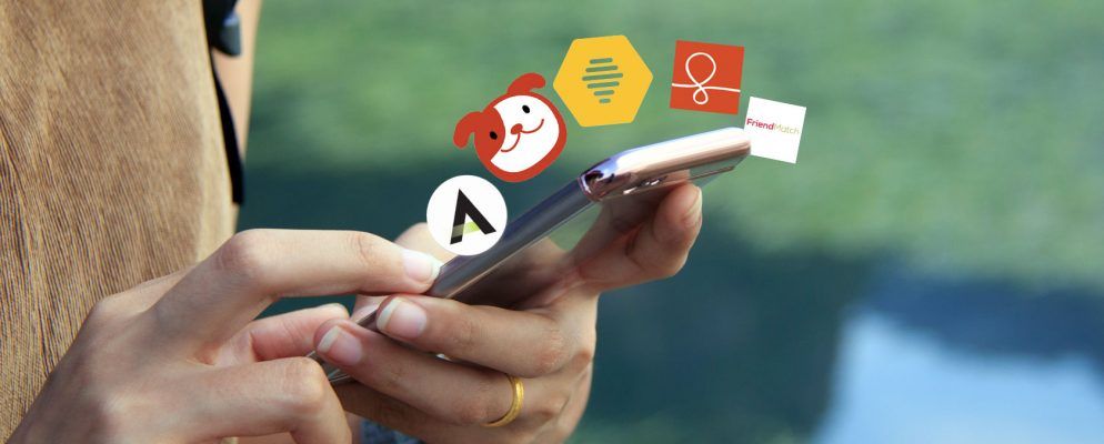 Tinder无法找到朋友,请改用其中一项服务