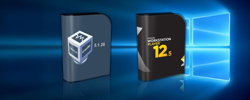 VirtualBox与VMware Player:适用于Windows的最佳虚拟机