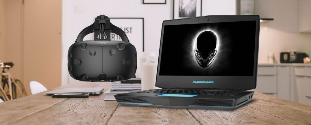 适用于Oculus Rift和HTC Vive的3款最佳VR就绪游戏笔记本电脑