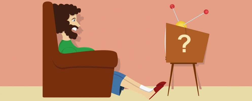 您可以使用电视天线观看什么?