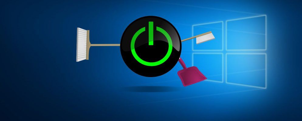 Windows可以在关机时自动清除的5件事