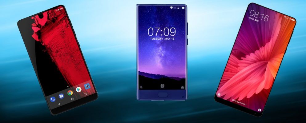 5种具有端到端显示屏的iPhone X替代品