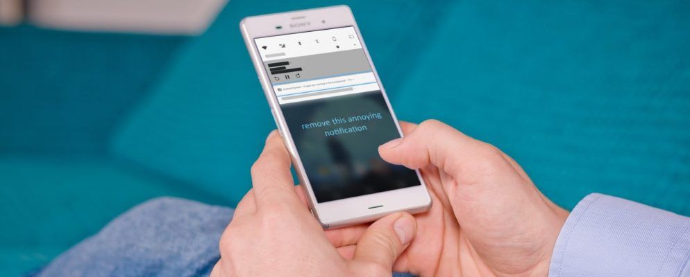 如何隐藏Android Oreo的“在后台运行”通知
