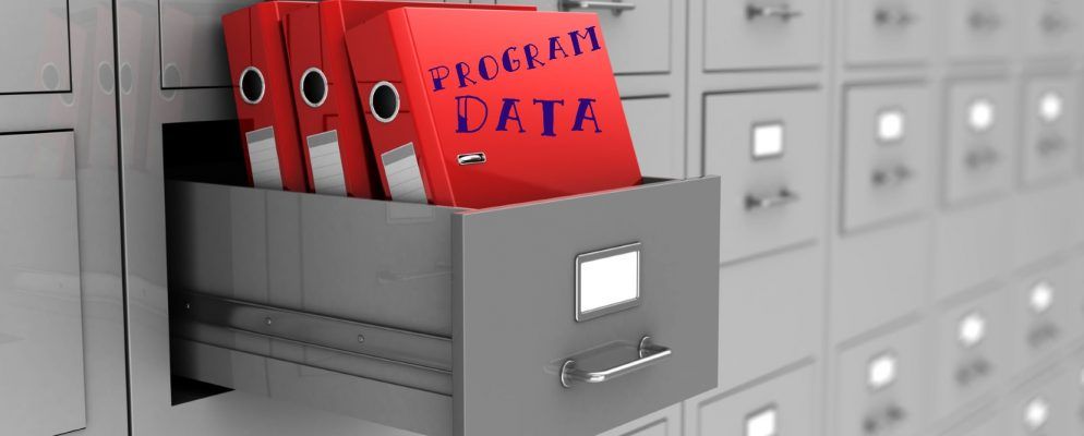 AppData和ProgramData有什么区别？