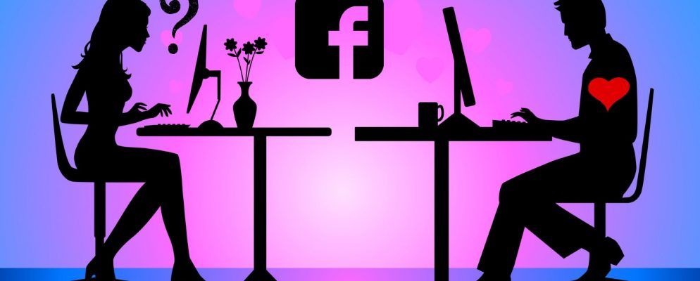 如何在Facebook上与一个女孩聊天并问她