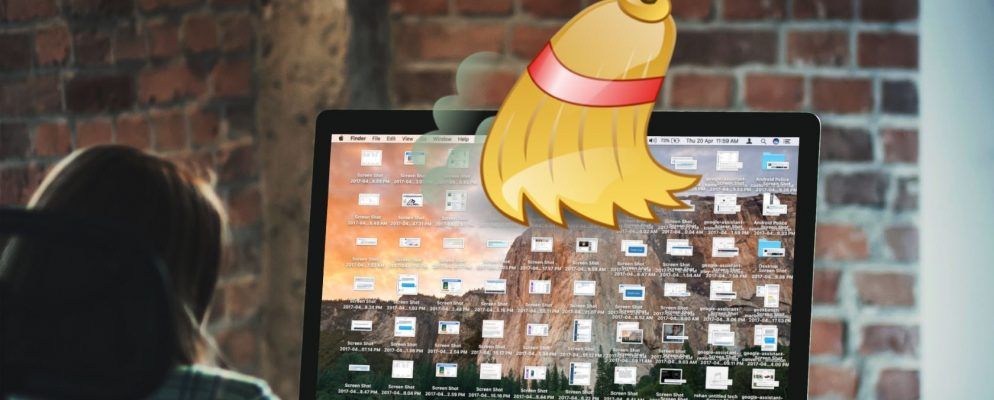 如何清理Mac桌面并提高生产率